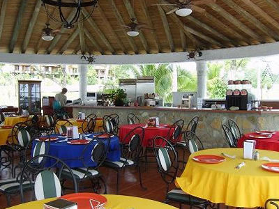 Contadora Island Hotel Punta Galeon Resort מסעדה תמונה